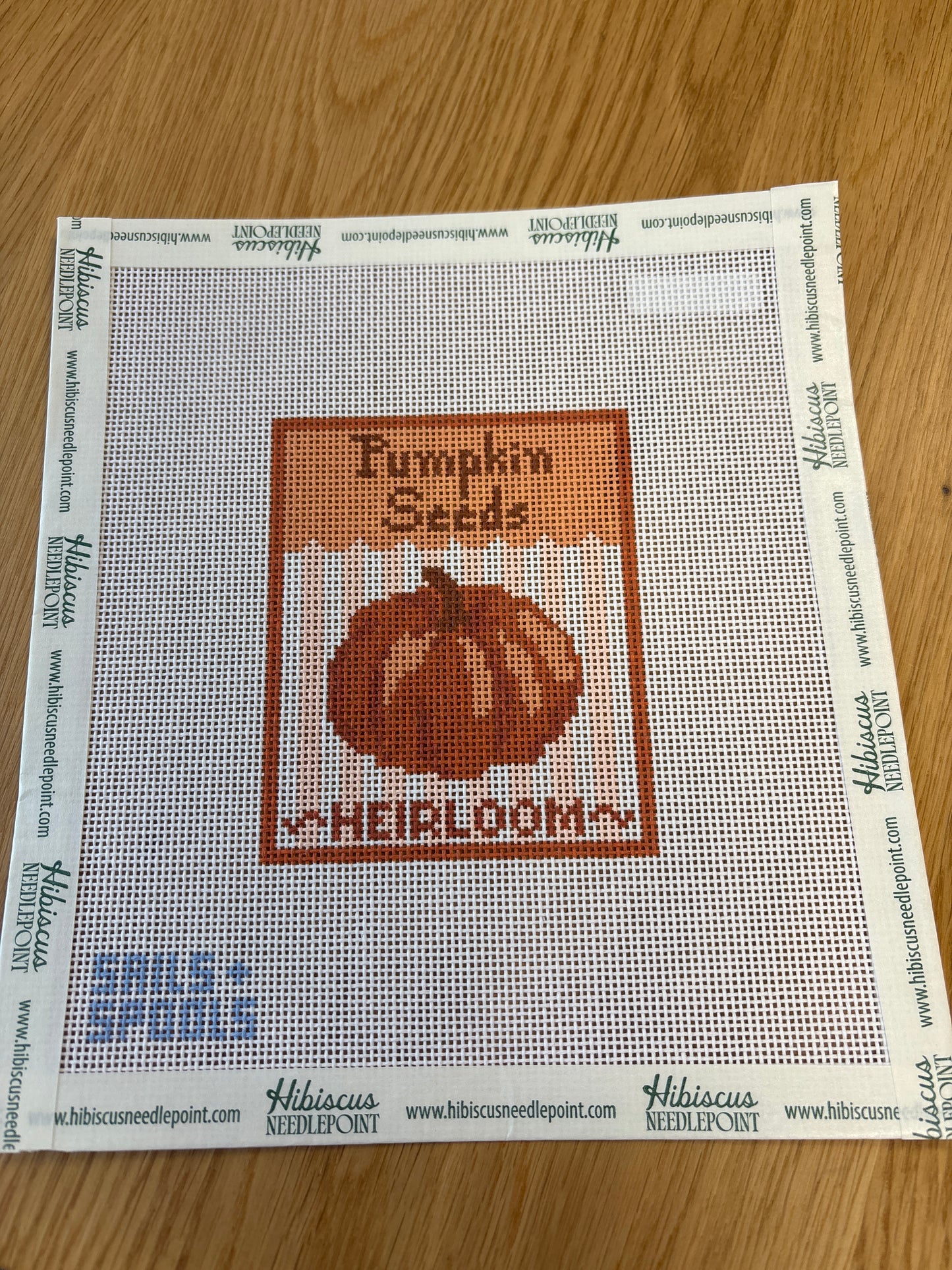 Pumpkin Seed Packet