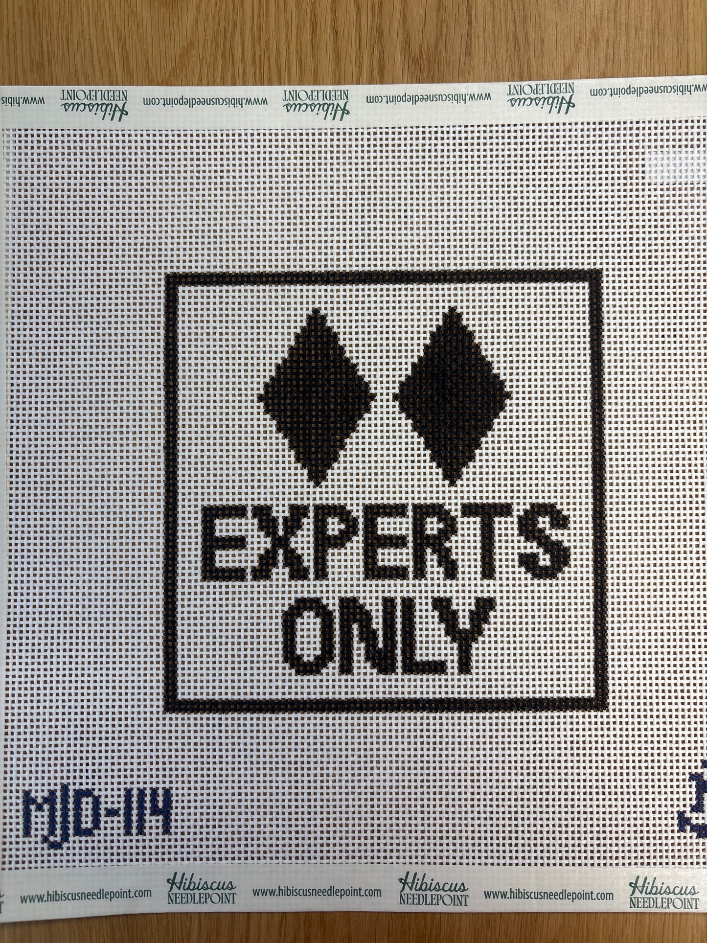 Experts Only - Double Black Diamond
