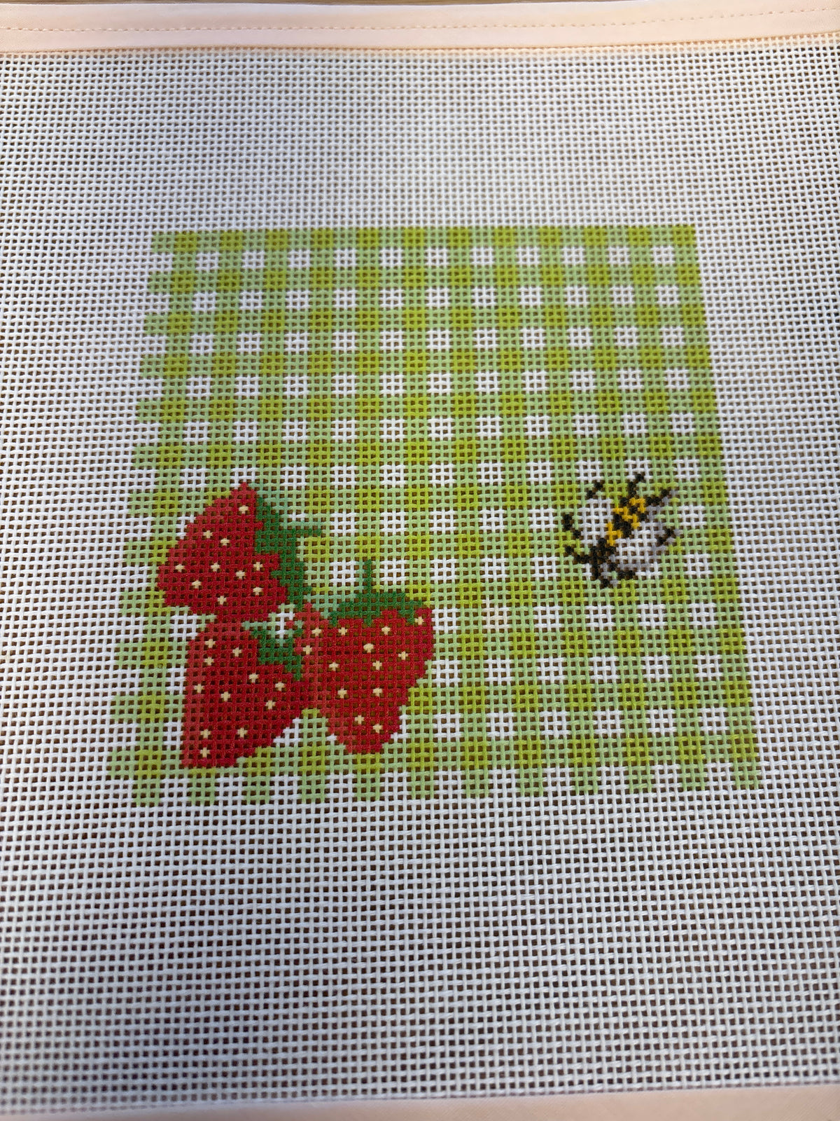 Berries and Bees Coaster