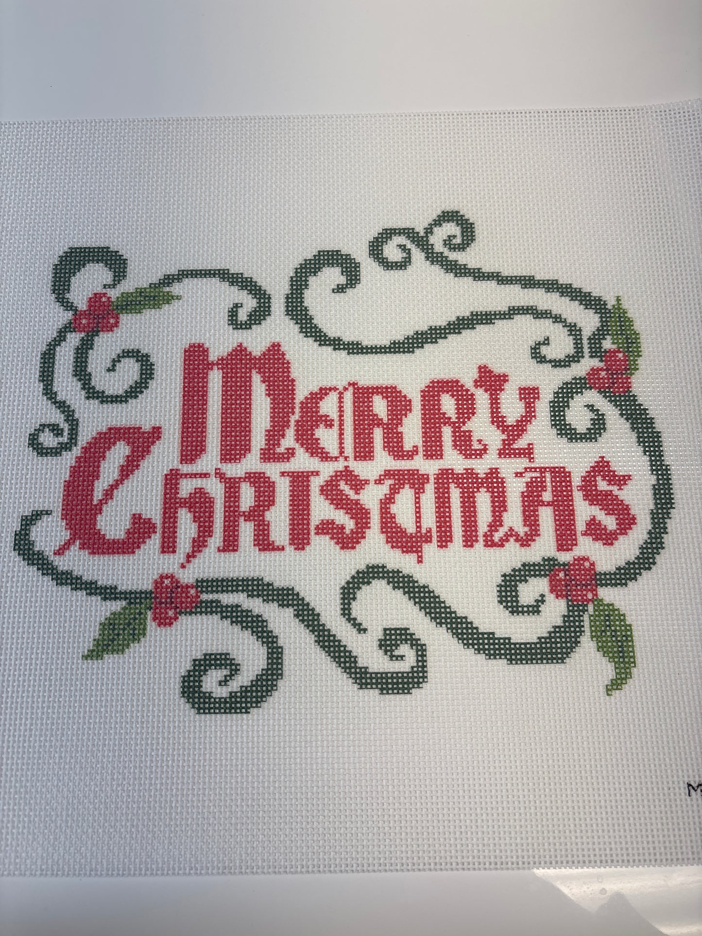 MM-CH015 - Merry Christmas Large Sign - Trunk Show