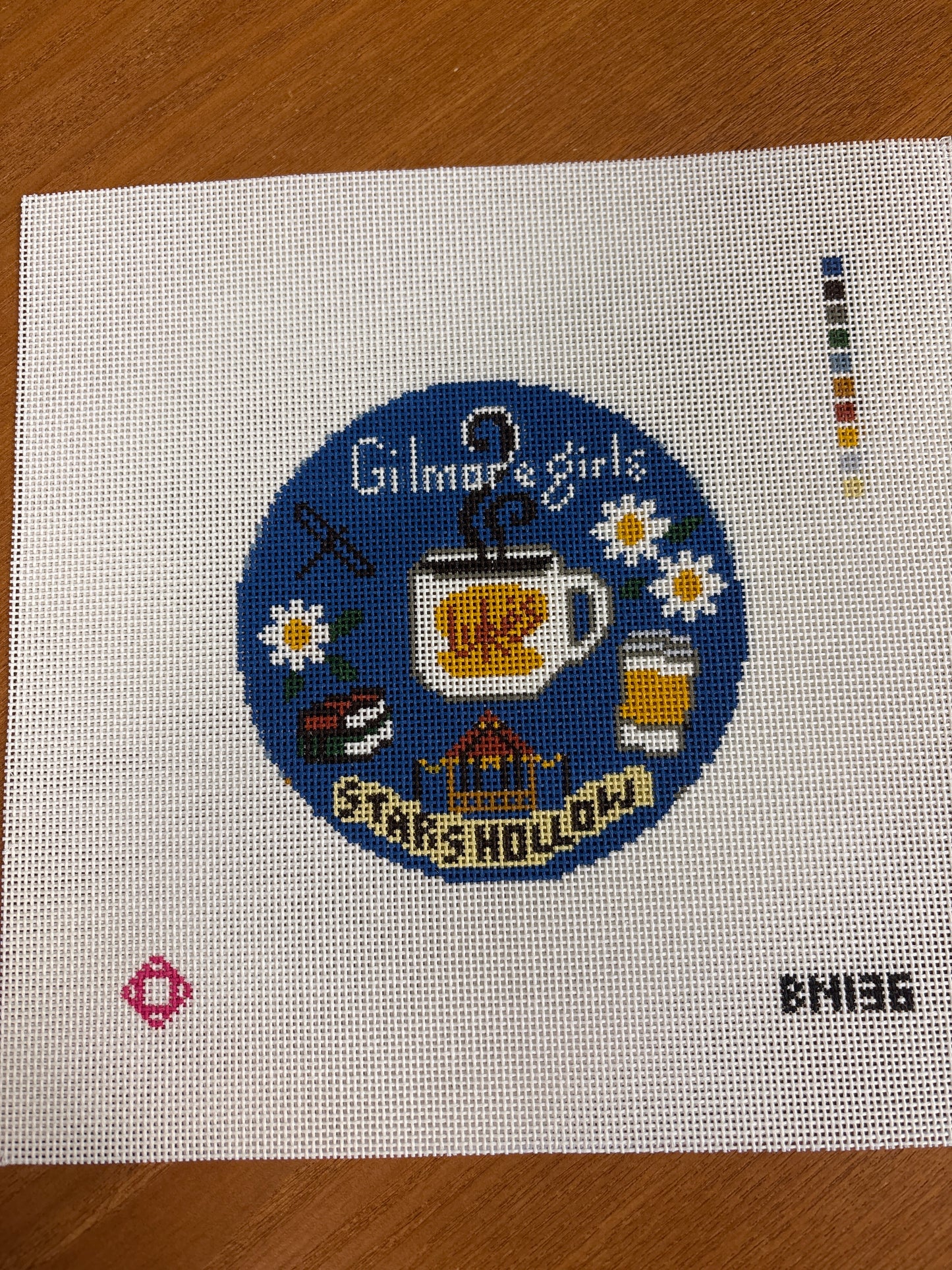 Gilmore Girls Symbols Round