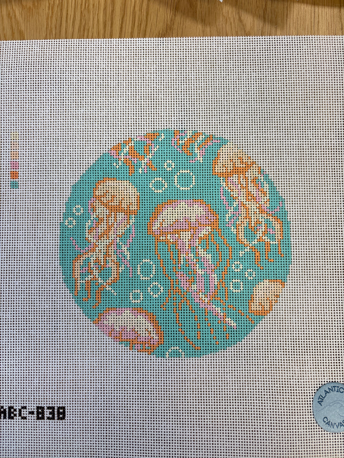 Jellyfish Round - Blue