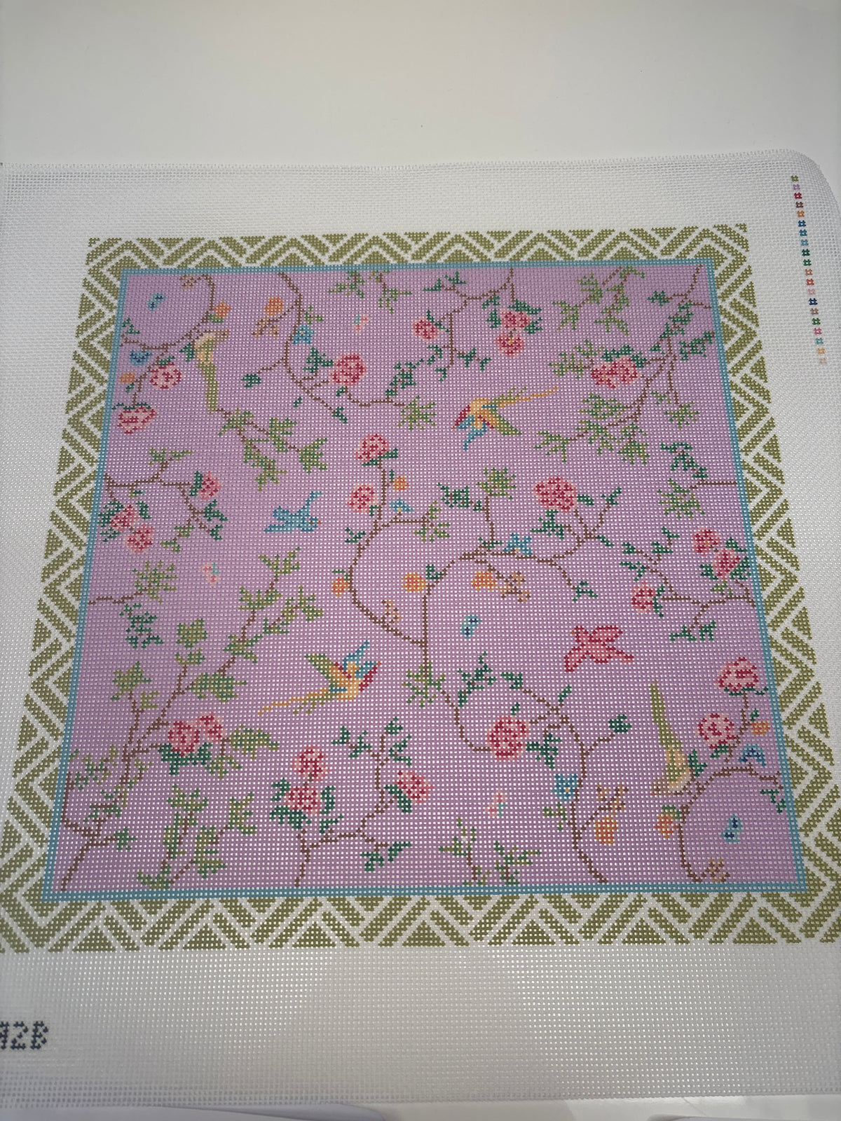 2092B - Large Chinoiserie - Trunk Show
