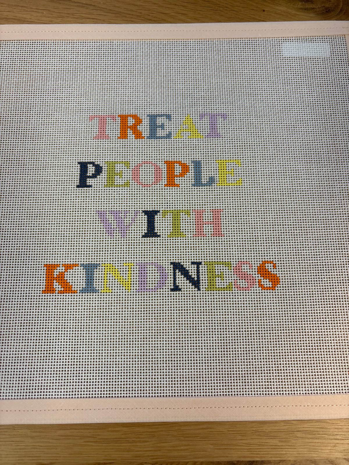 Treat People With Kindness Sign