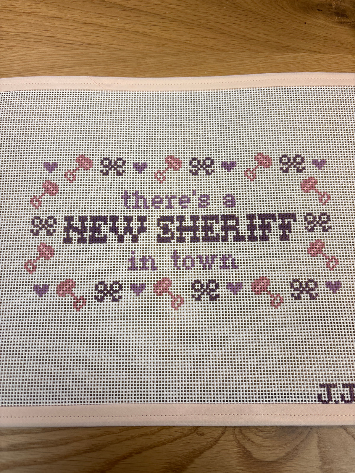 New Sheriff (Purple)