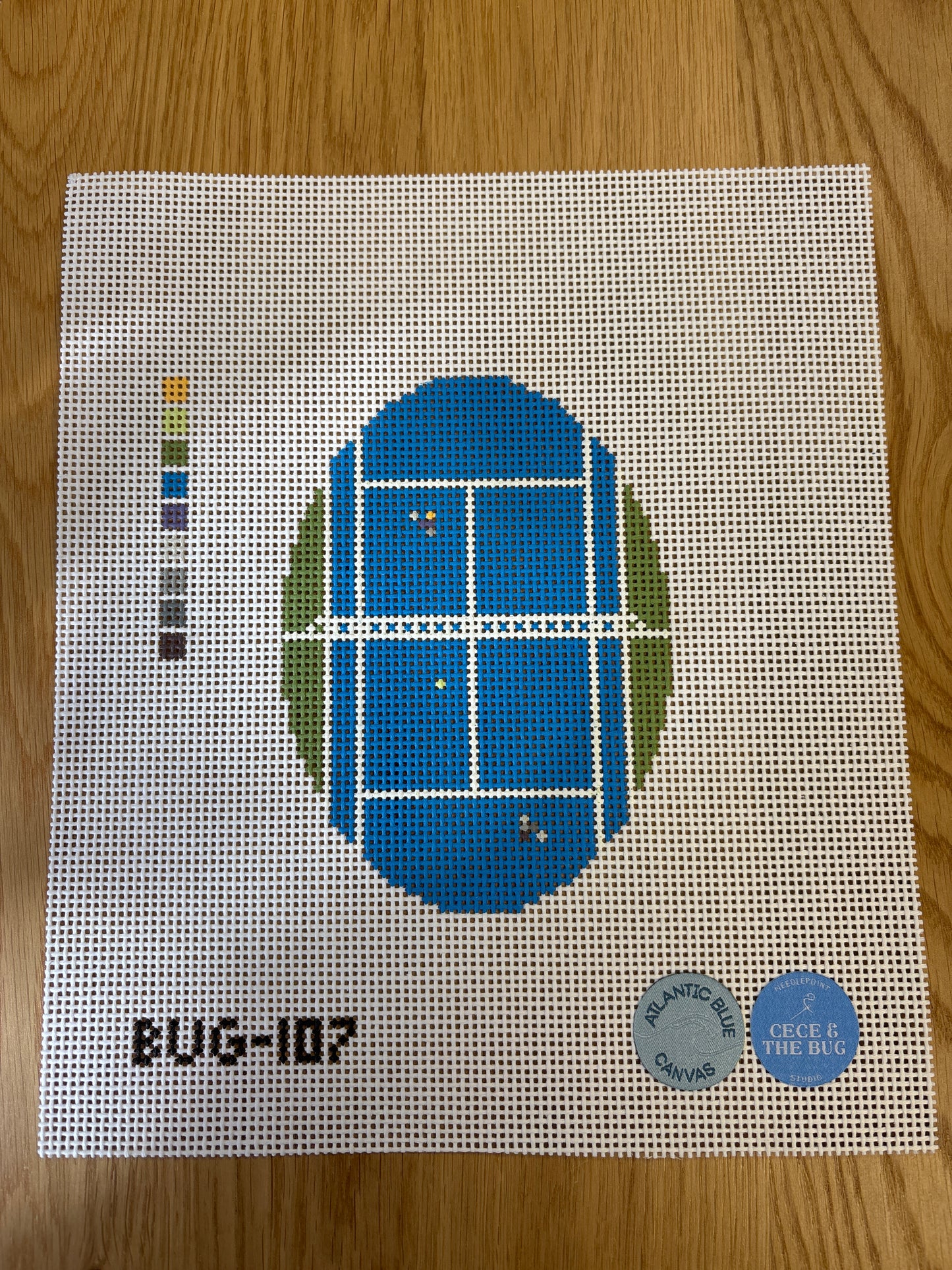 Tennis from Above Oval