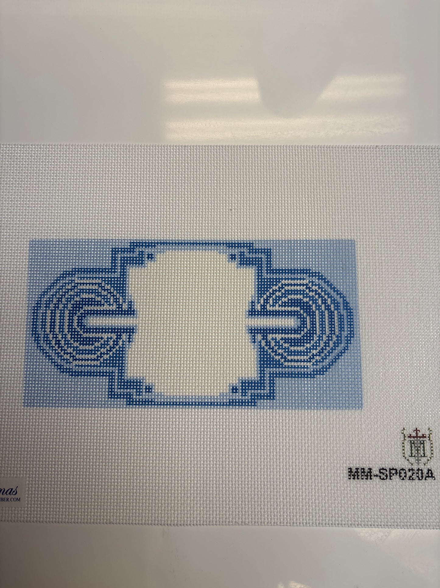 MM-SP020A Art Deco Pattern Blue - Trunk Show
