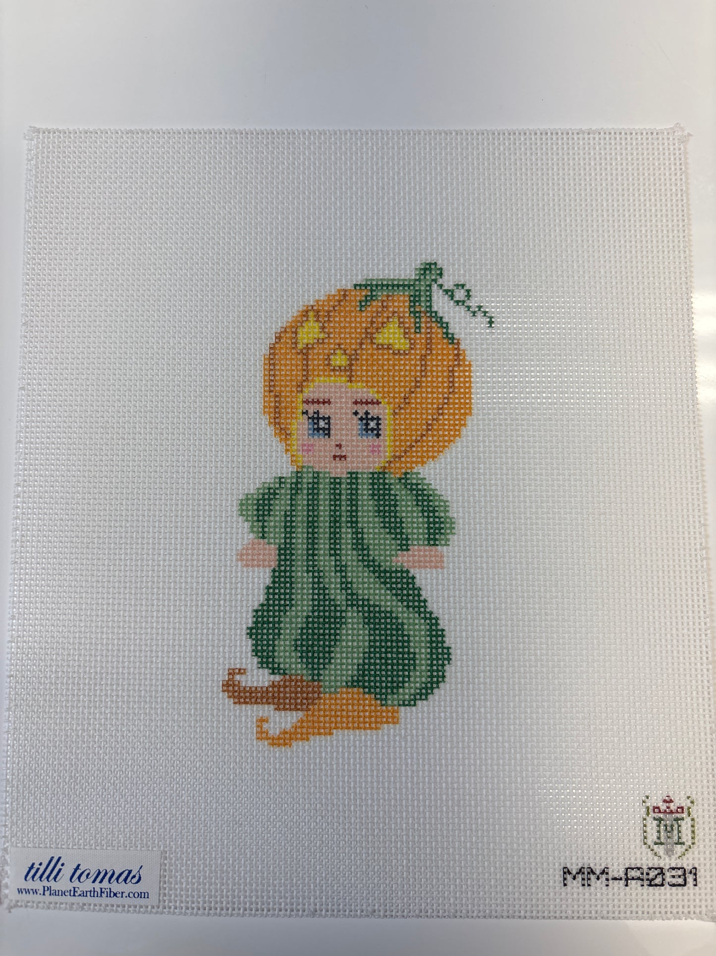 MM-A031 Kewpie Jack-o-Lantern - Trunk Show