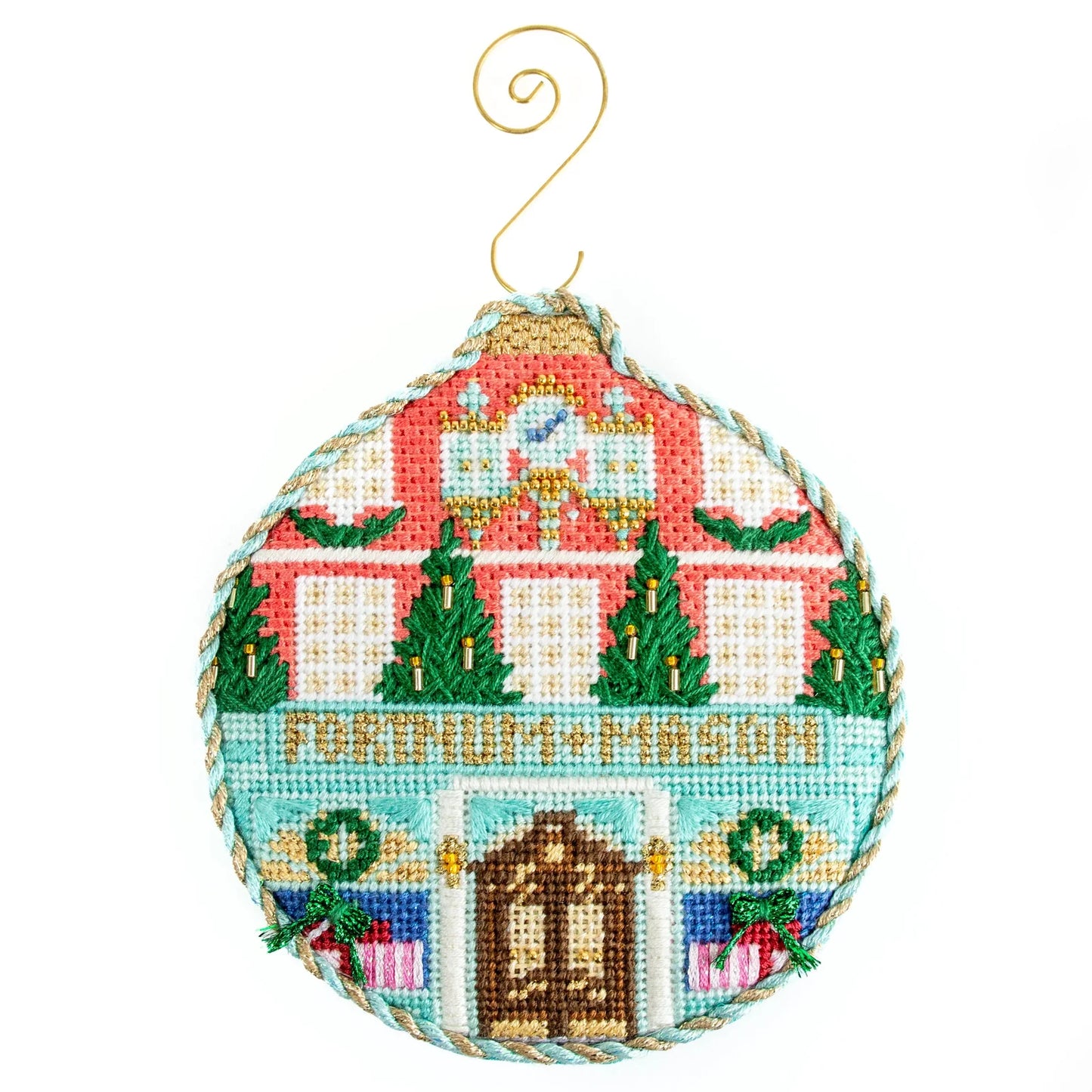 London Storefronts: Fortnum and Mason Store Round