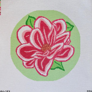 Pink Spring Magnolia Pillow