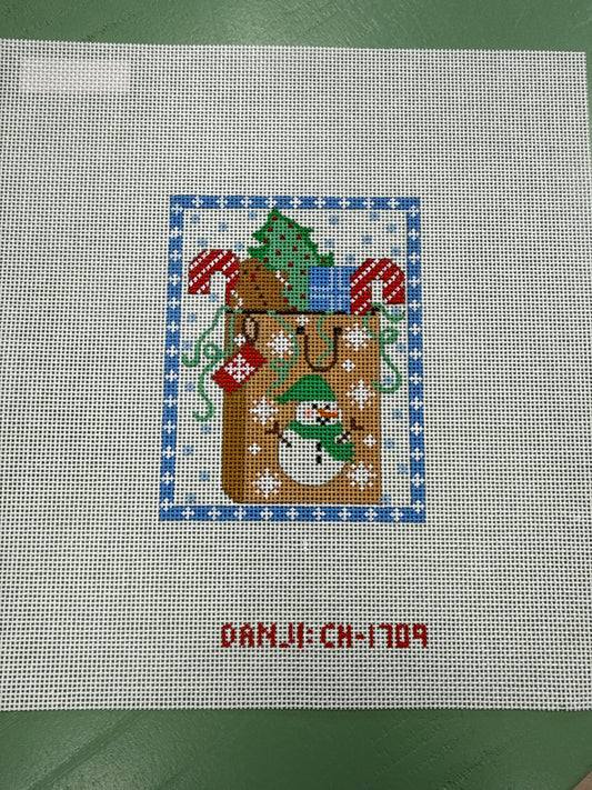 Gift Bag - Snowman