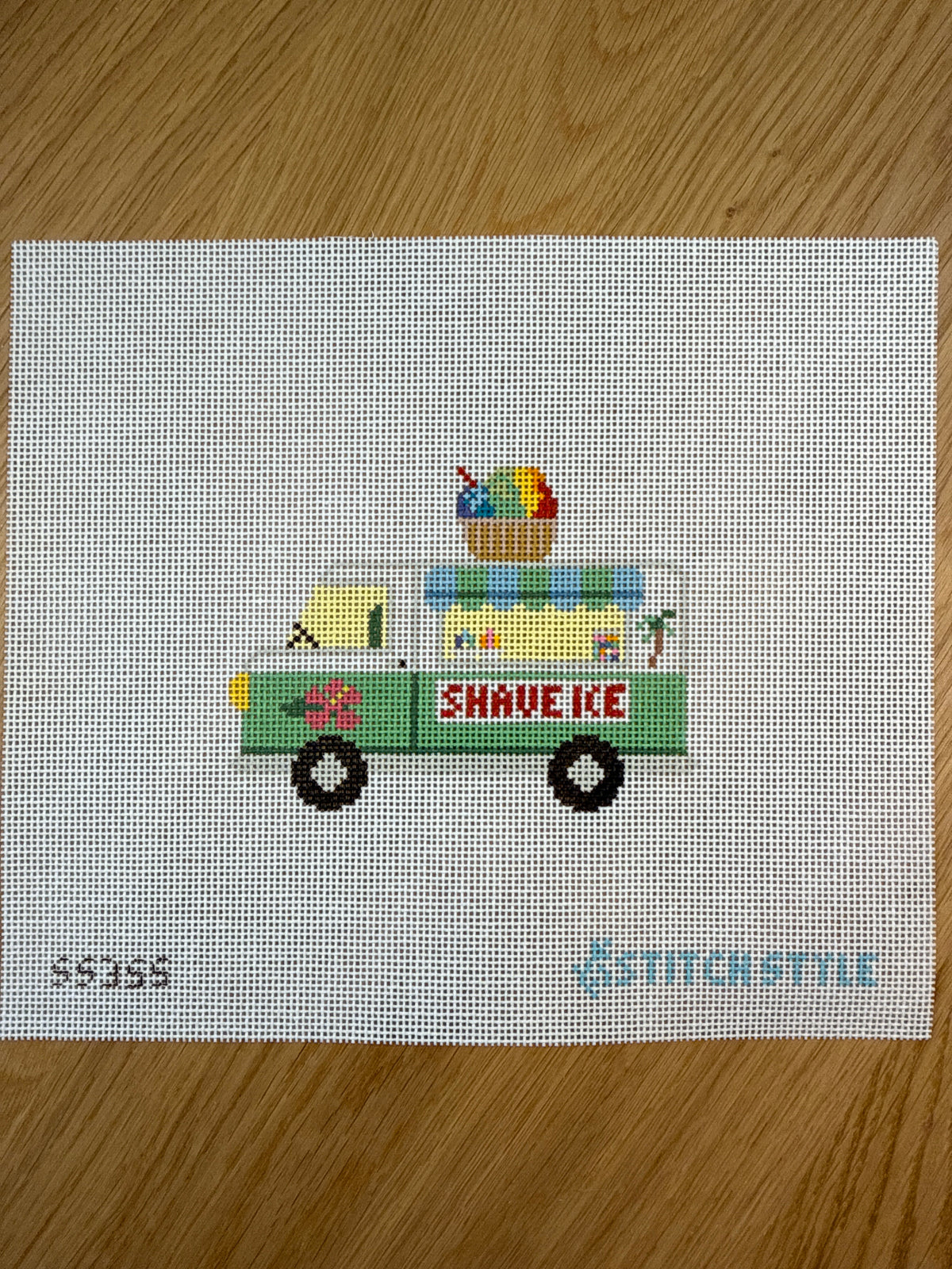 Shaved Ice Food Truck