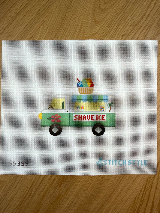 Shaved Ice Food Truck
