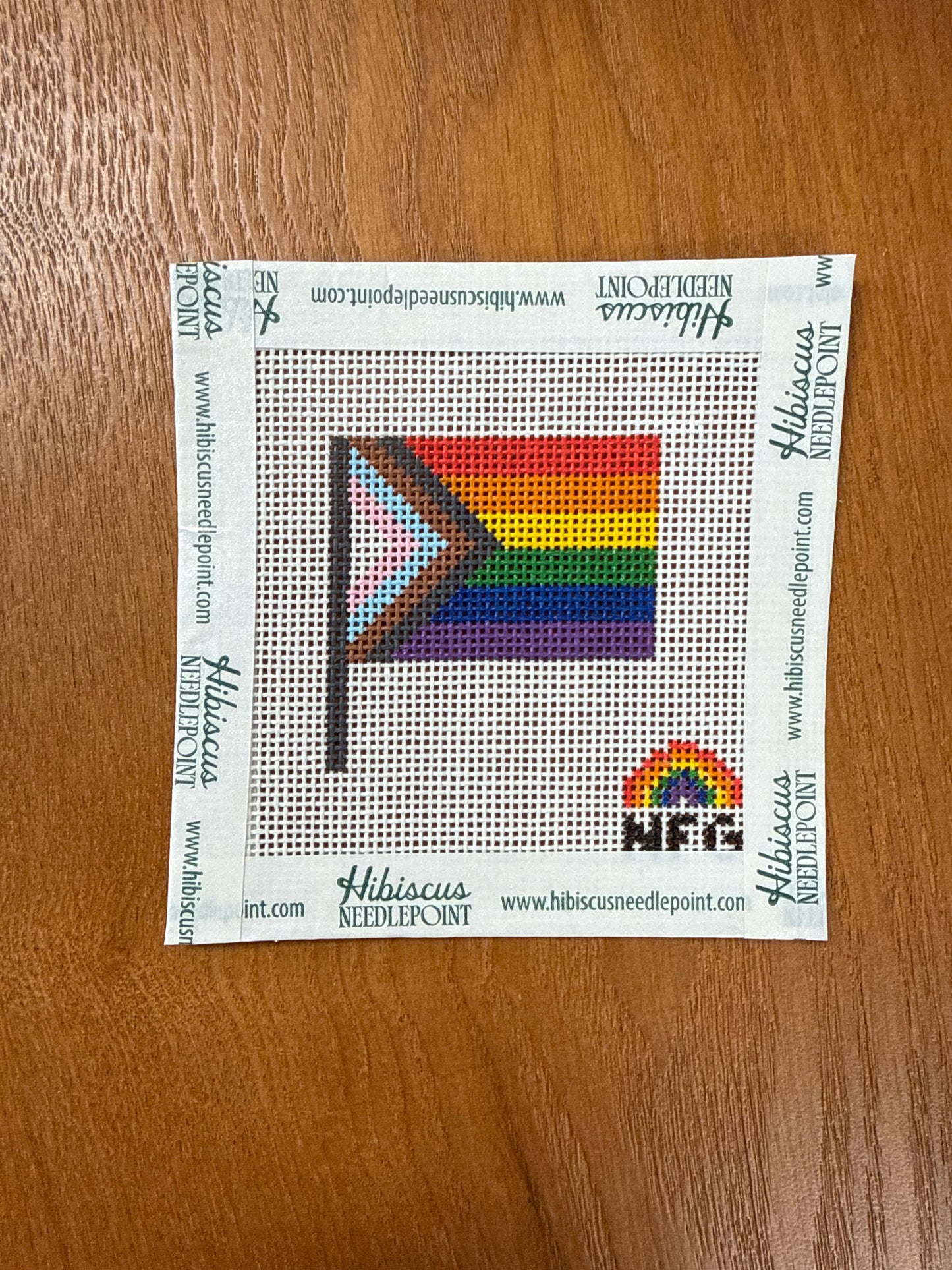 Mini LGBTQ Flag