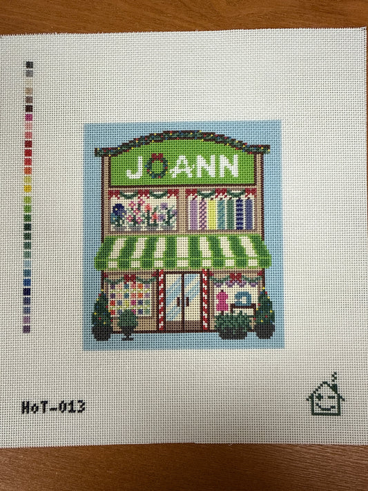 Holiday Joann Storefront