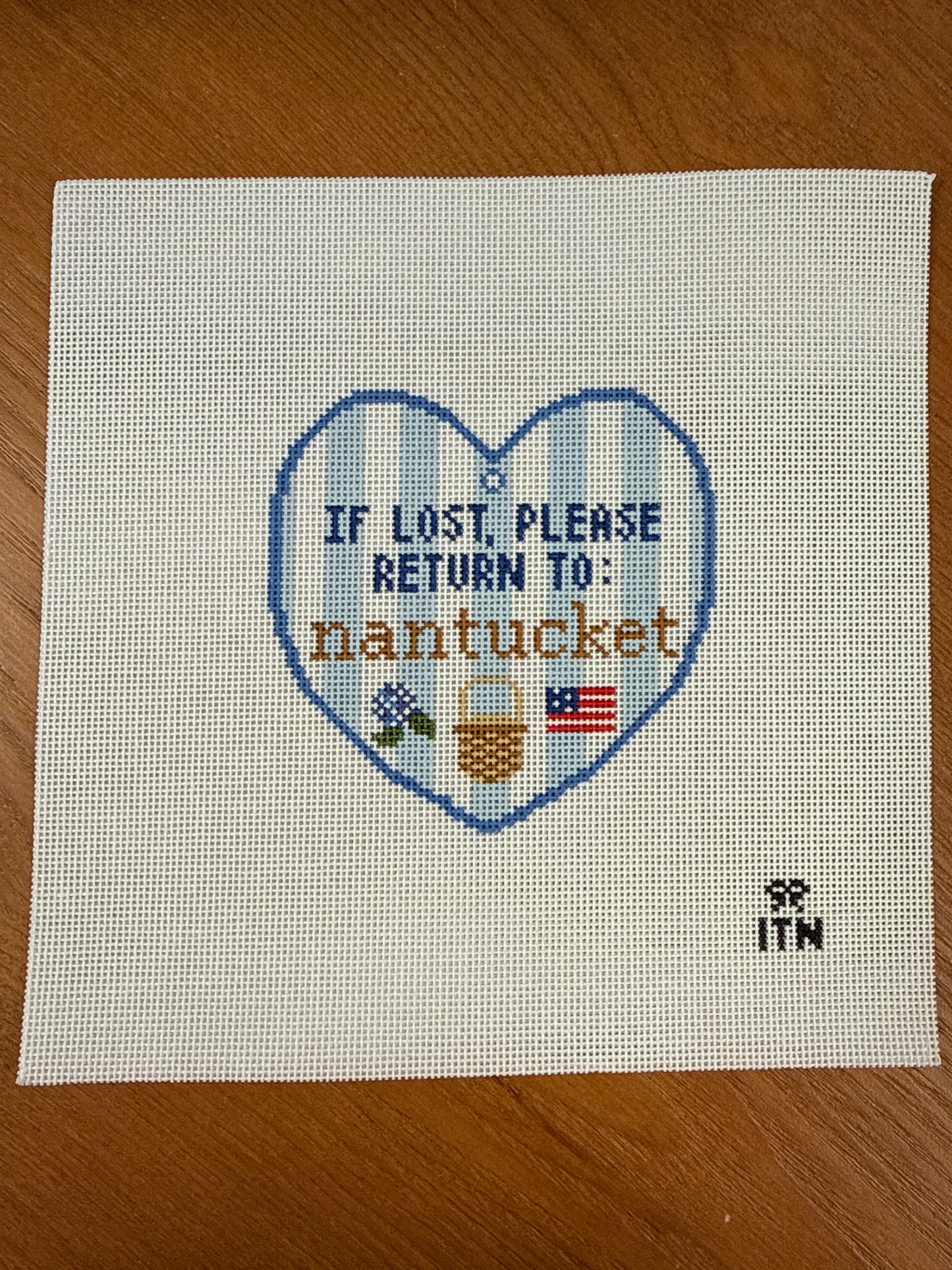 If Lost Return To Nantucket