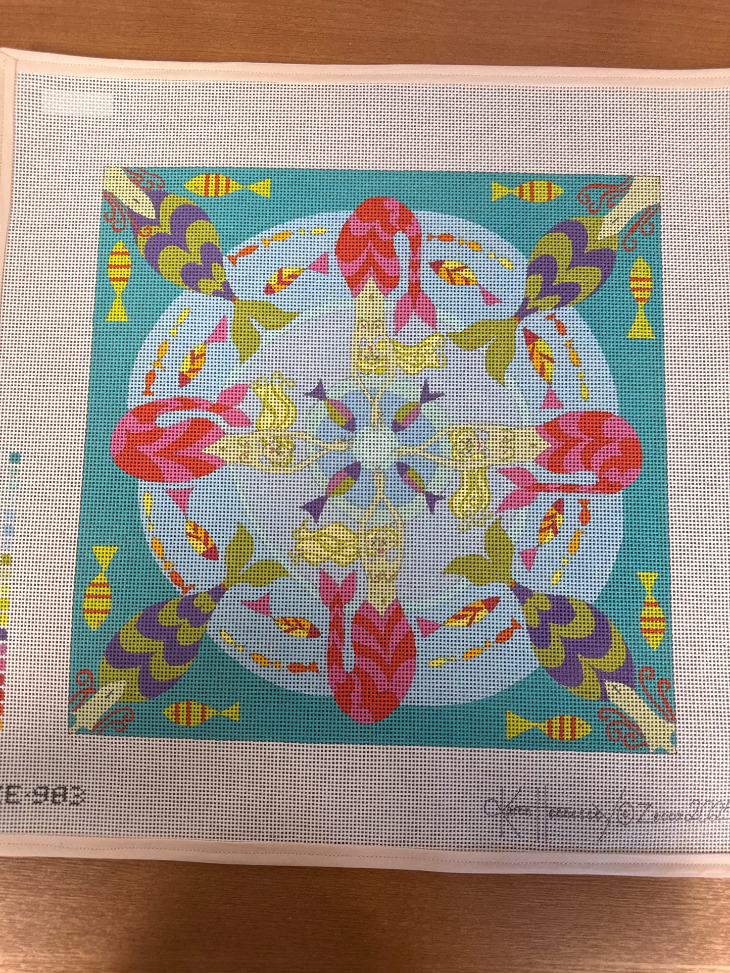 Zecca Designs - Synchronized Swimming