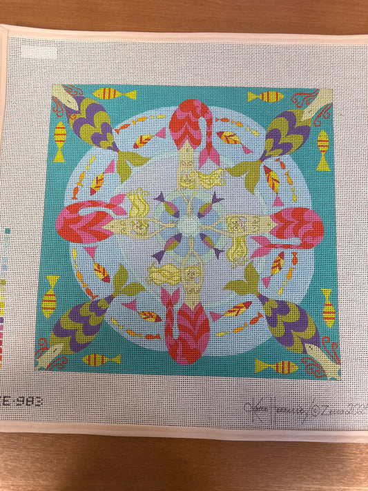 Zecca Designs - Synchronized Swimming