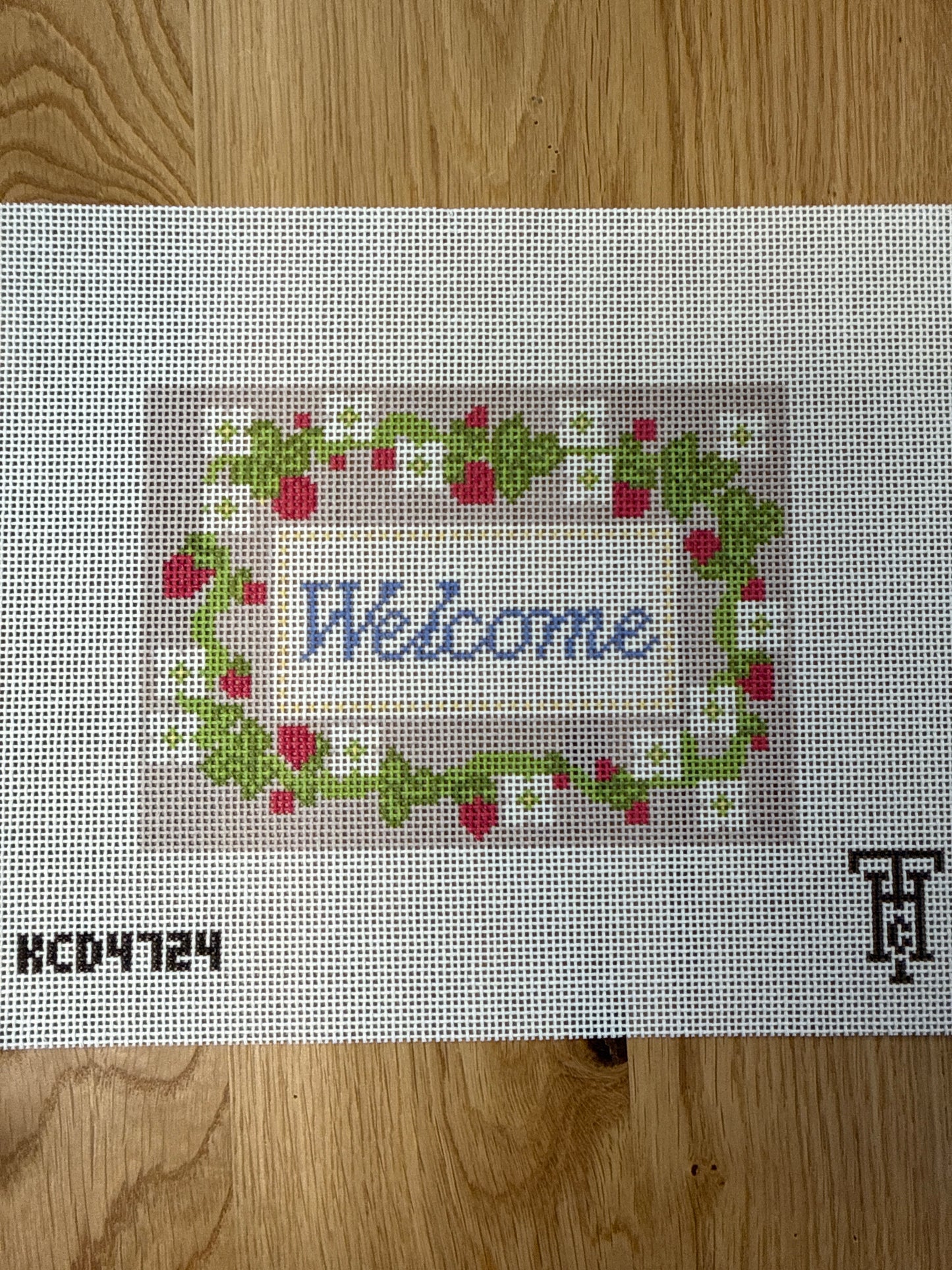 Strawberry Welcome Sign