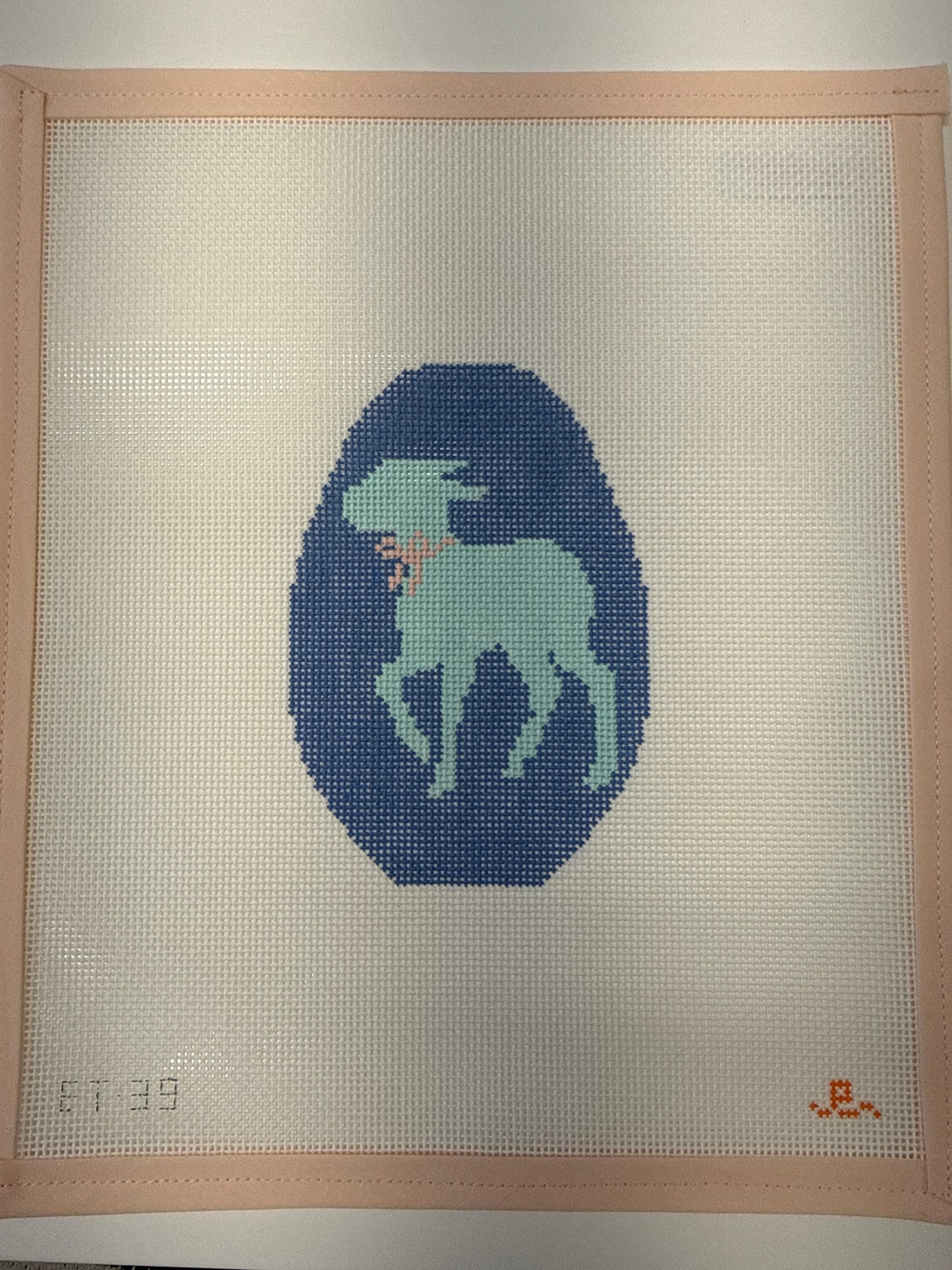 Lamb Easter Egg