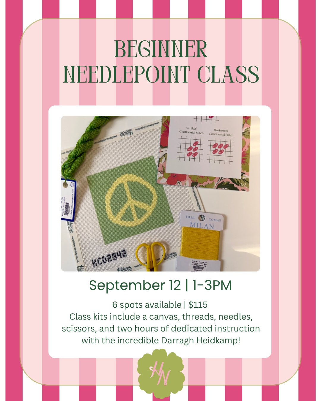Beginner Class 9/12