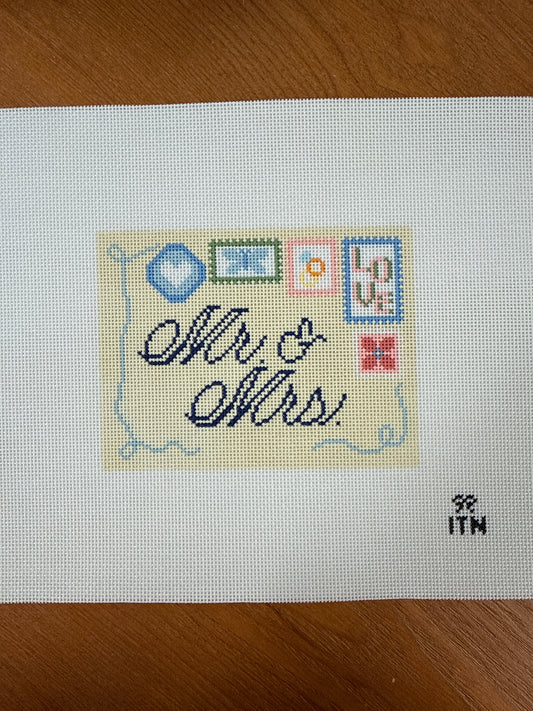 Mr. And Mrs. Envelope