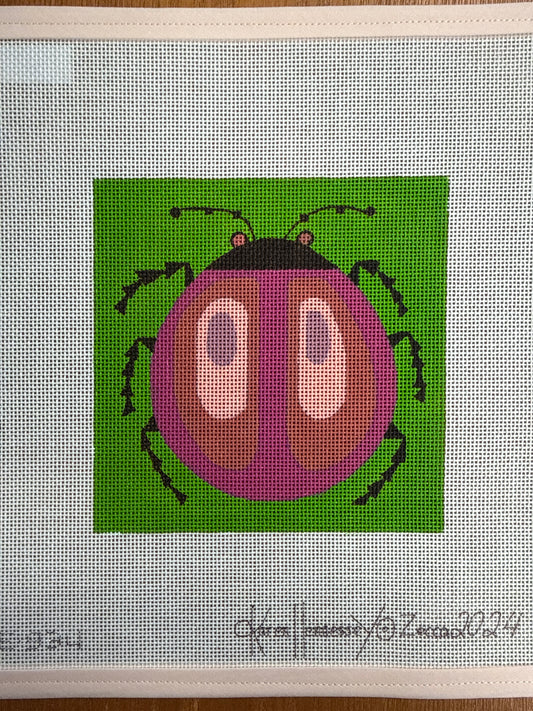 Pink Ladybug