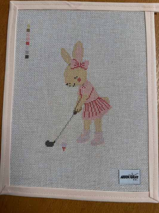 Bunny Golfer