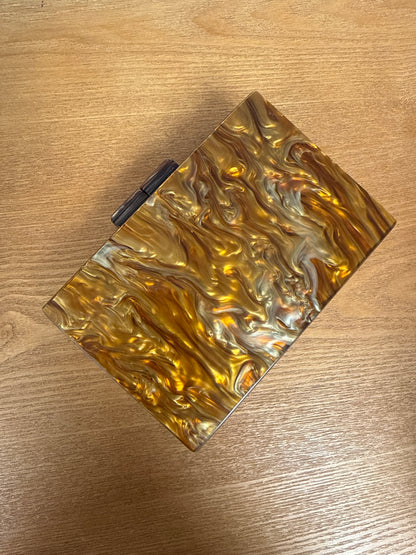 Self Finishing Clutch - Smokey Caramel