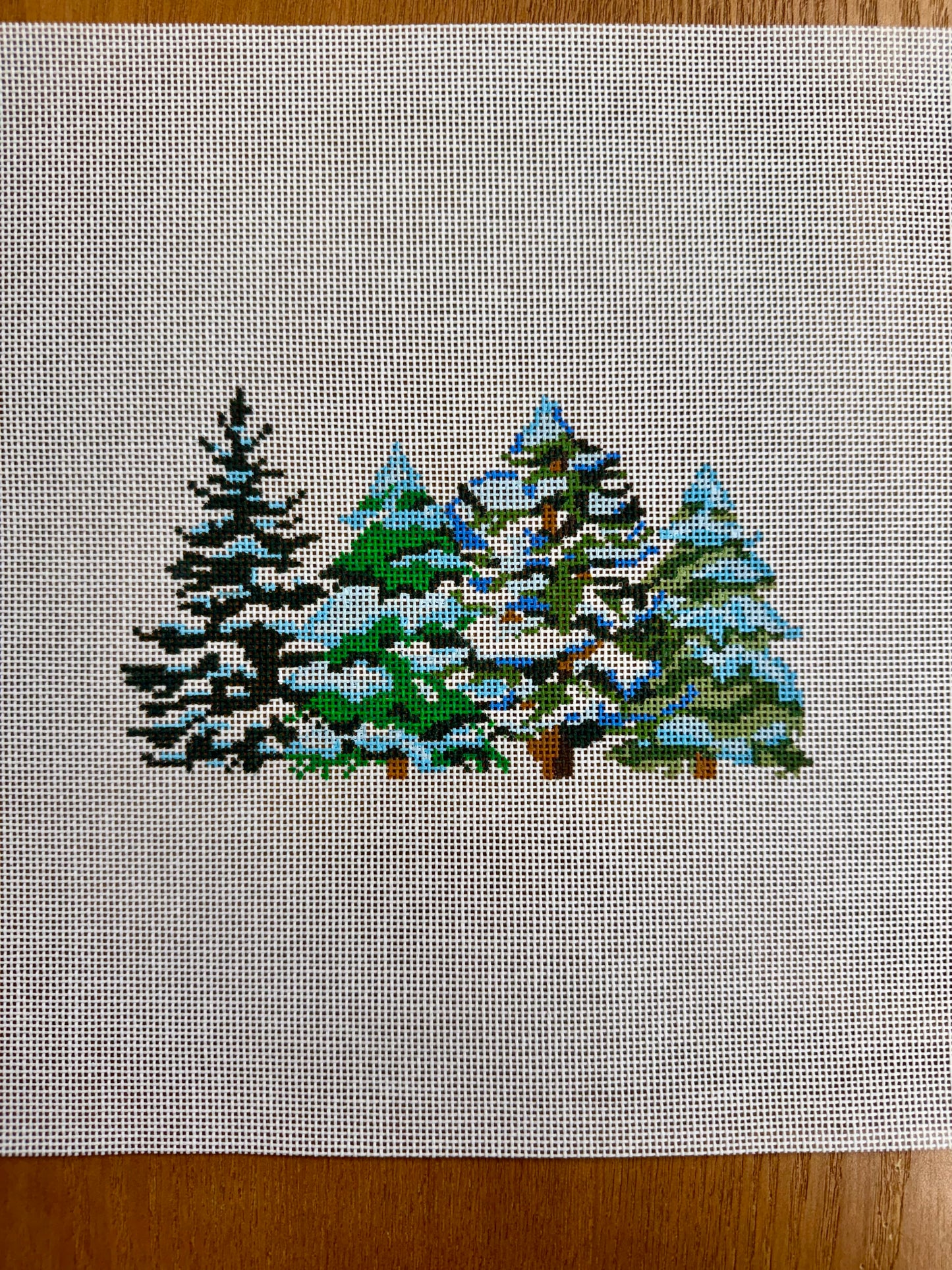 Snowy Trees