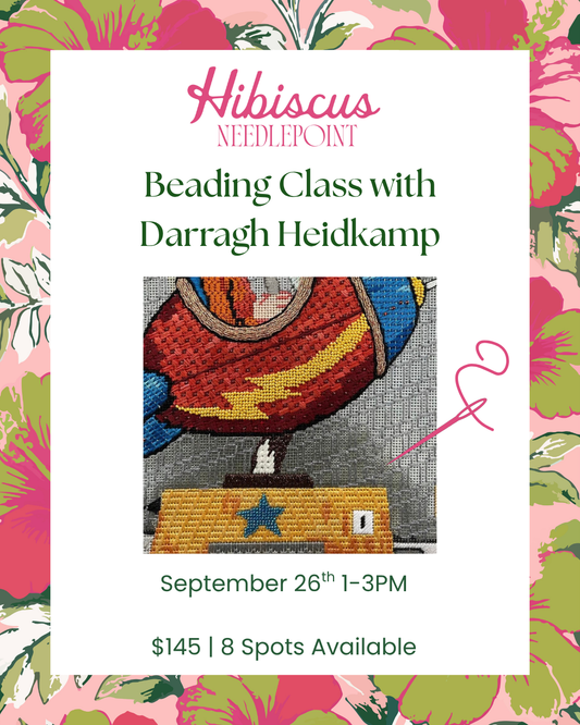 Beading Class with Darragh 9/26