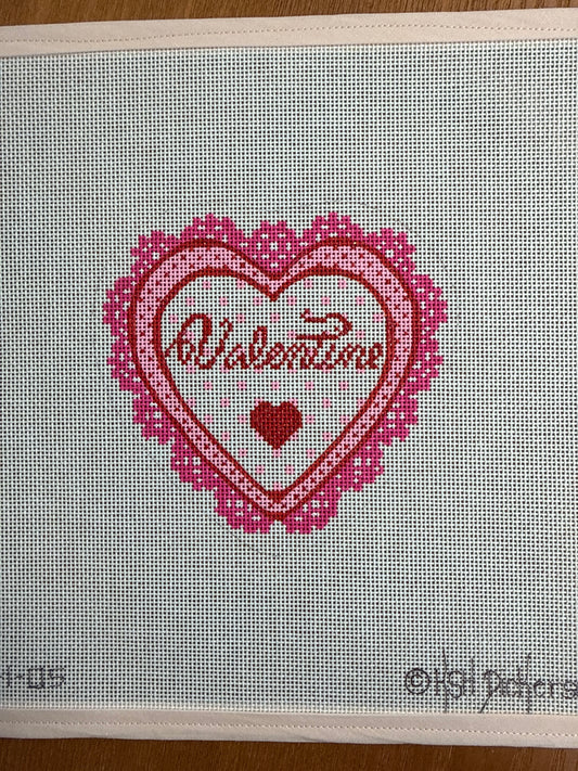 Valentine Doily
