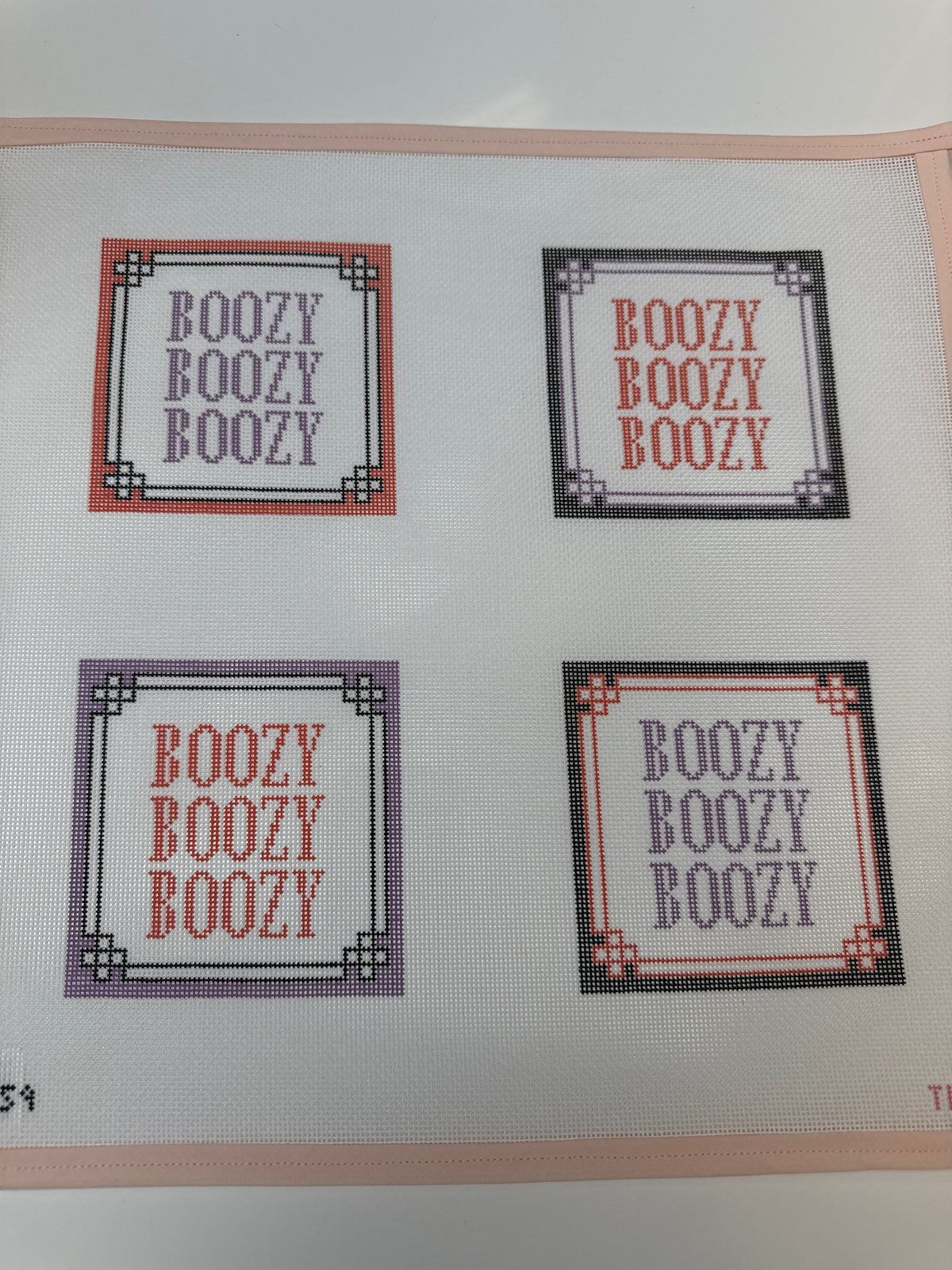 Boozy Halloween Coasters