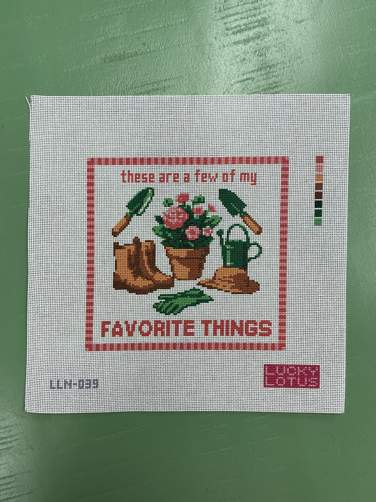 These Are A Few Of My Favorite Thind - Gardening