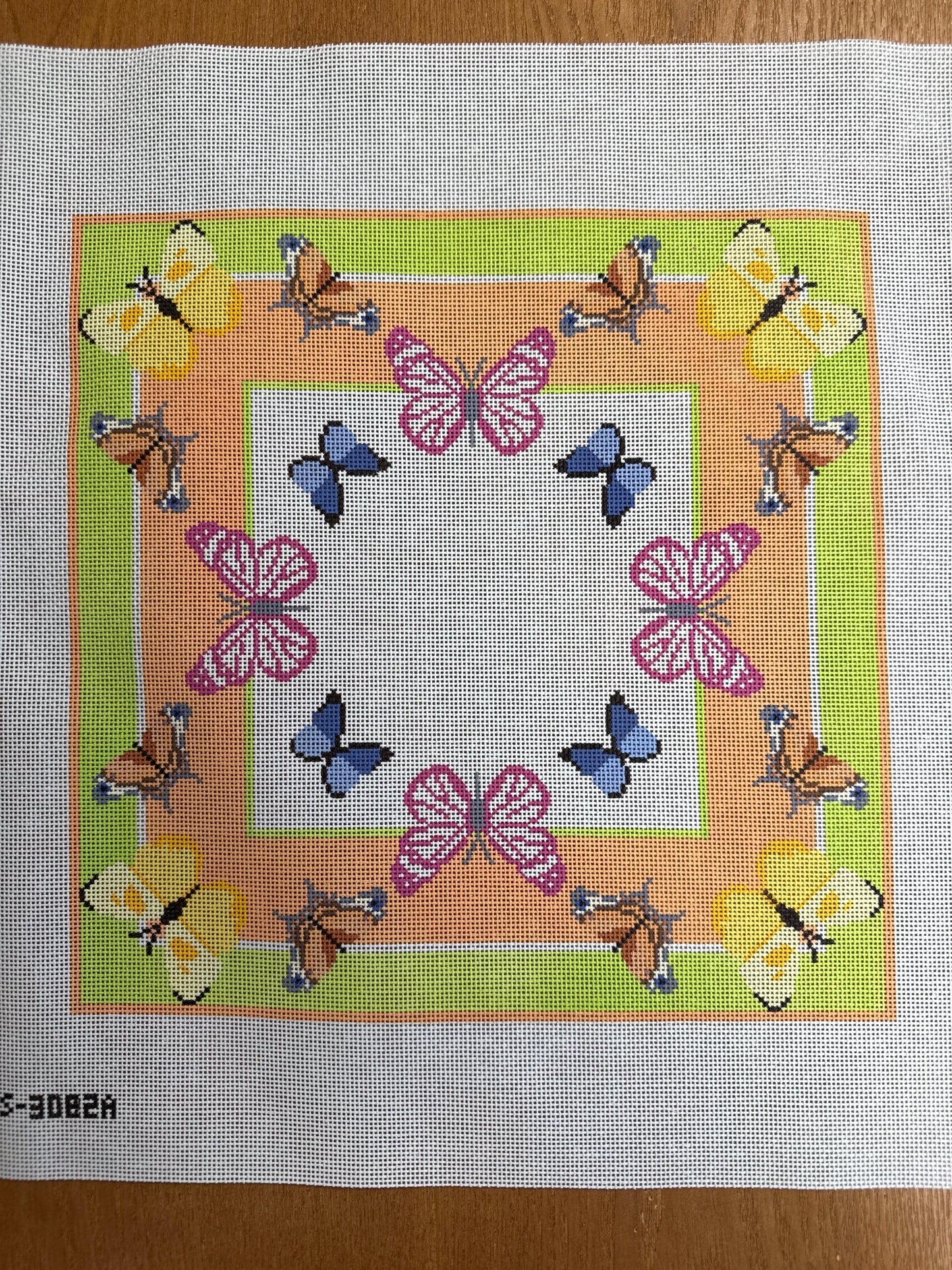 Bright Butterfly Scarf