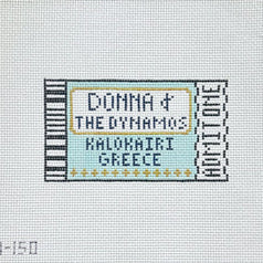 Donna & The Dynamos Concert Ticket
