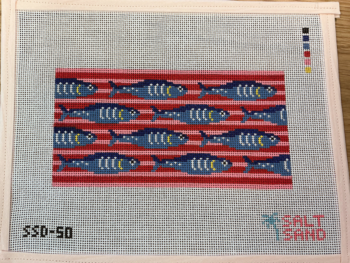 Pink and Red Sardines Insert