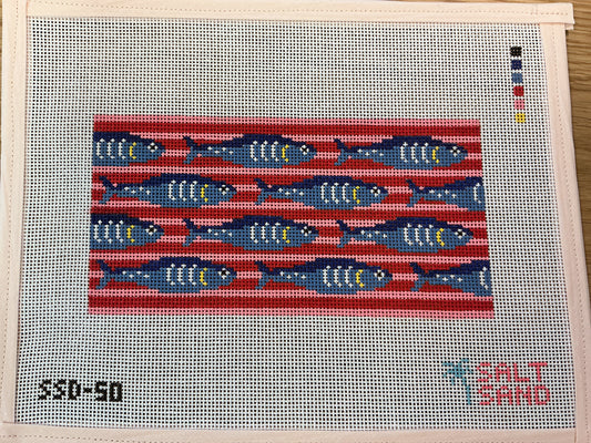 Pink and Red Sardines Insert