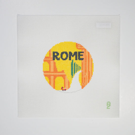 Rome Retro Travel