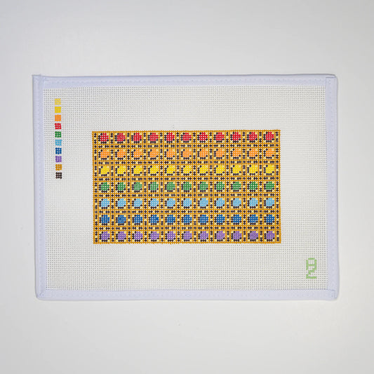 Rainbow Cane Pouch/Glasses Case