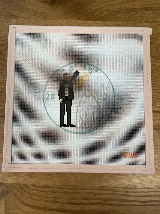 Dancing Wedding Couple