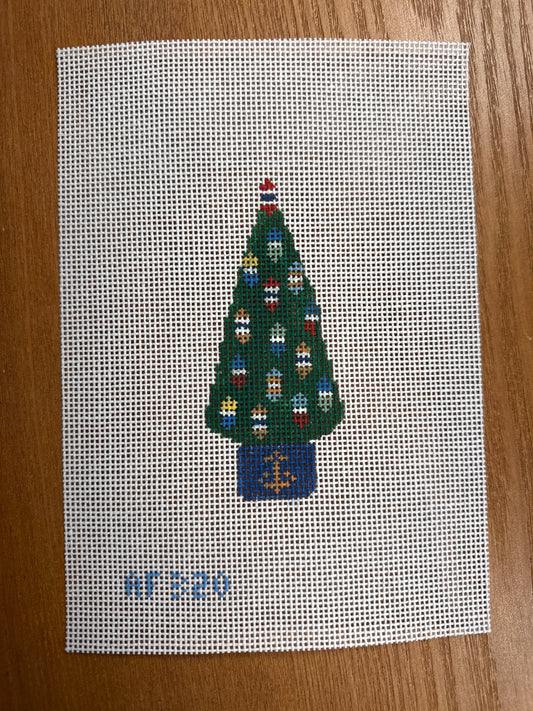 Buoy Christmas Tree