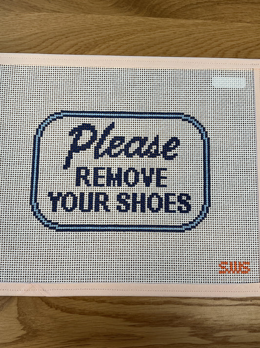 Please Remove Your Shoes