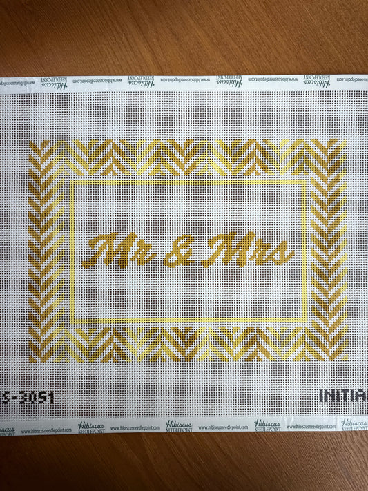 Mr & Mrs Herringbone