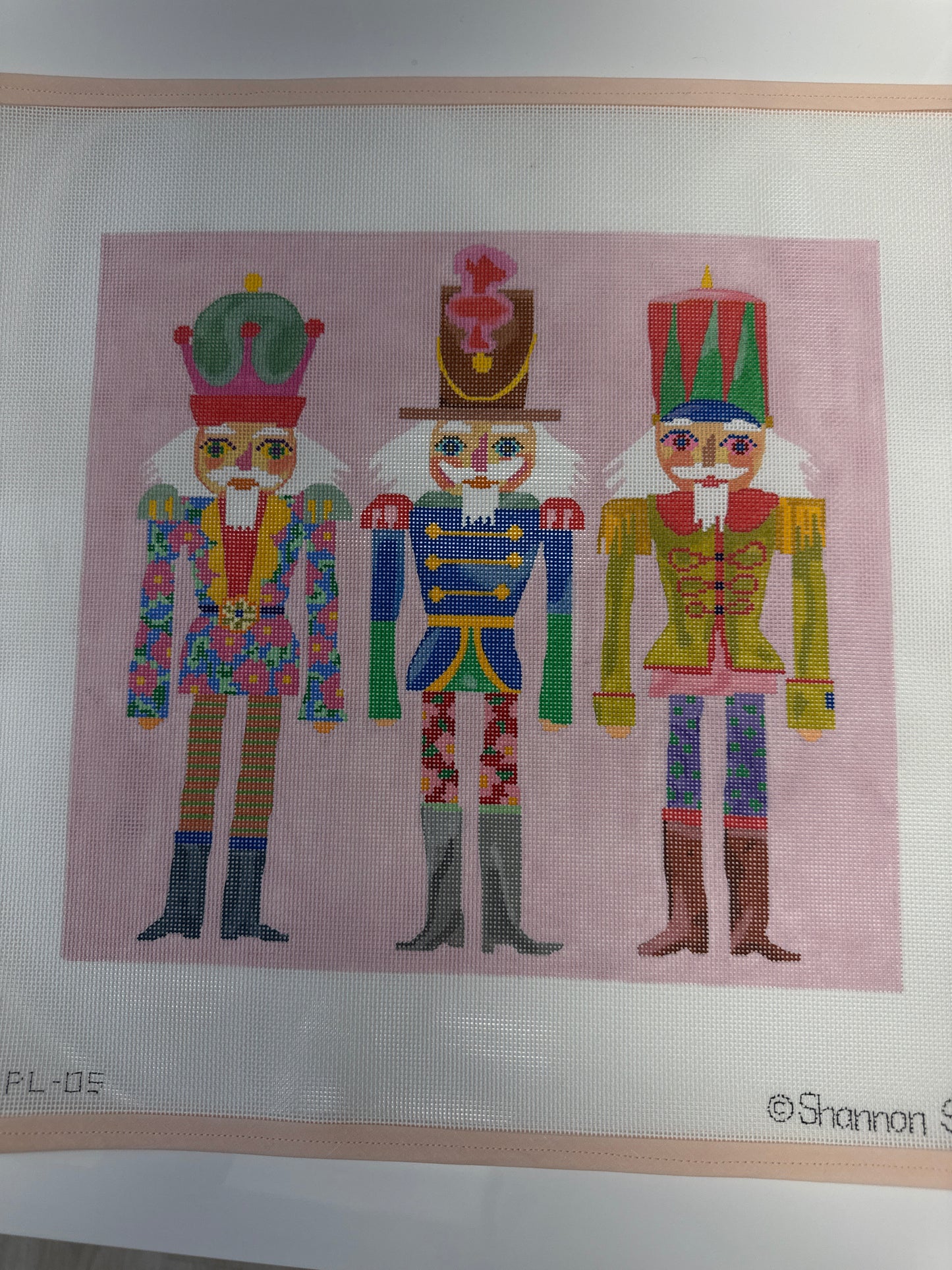 Colorful Nutcrackers