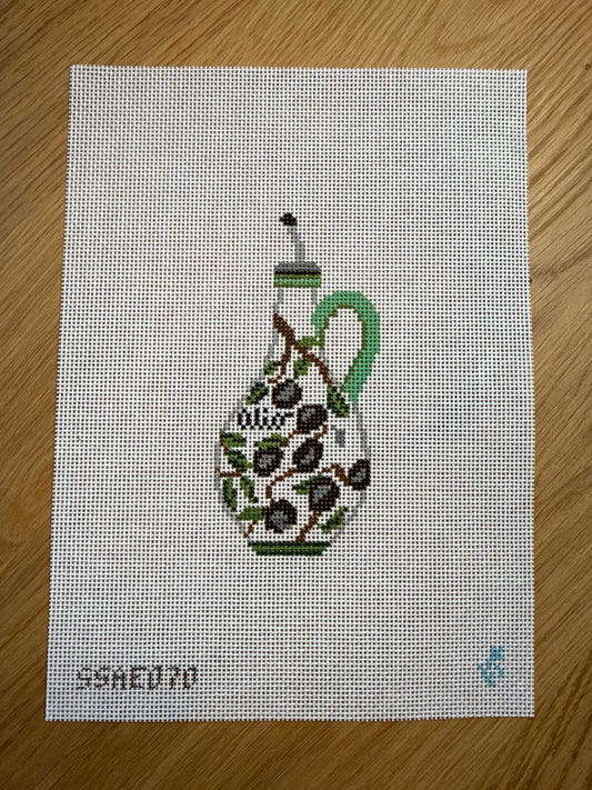 Olive Oil Pottery