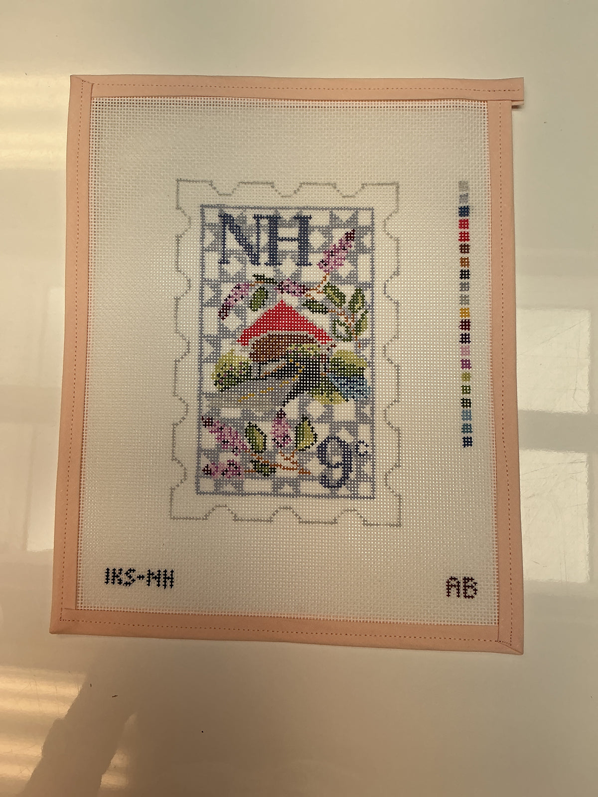 New Hampshire Stamp