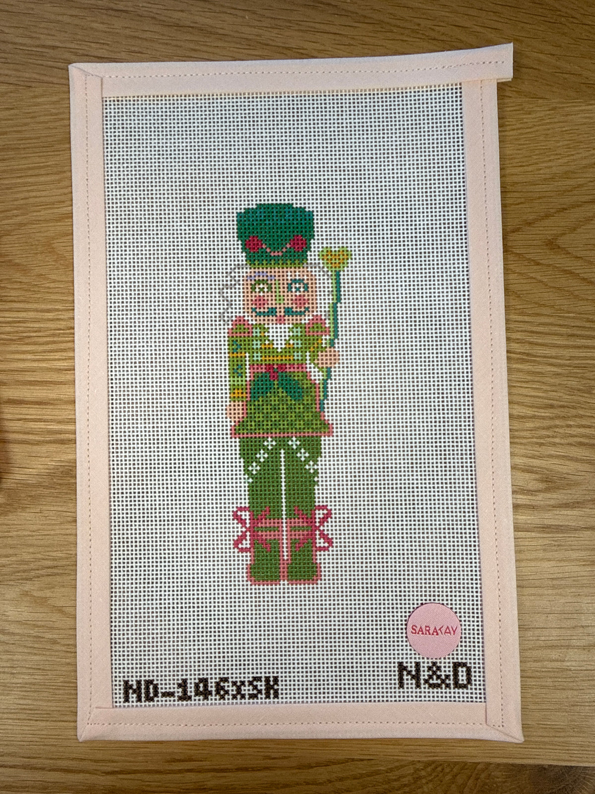 Small Green Nutcracker