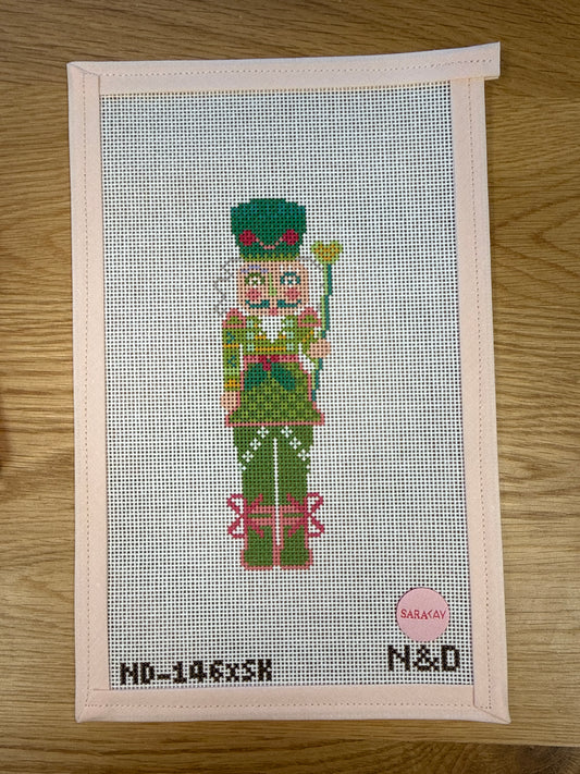 Small Green Nutcracker