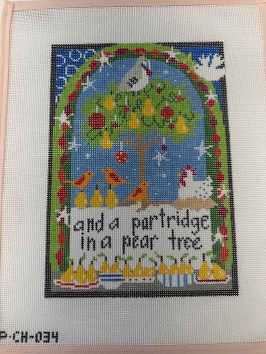 Partridge in a Pear Tree